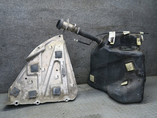05-13 Chevrolet Corvette C6 Left Fuel Tank w Heat Shield & Filler Neck Set OEM