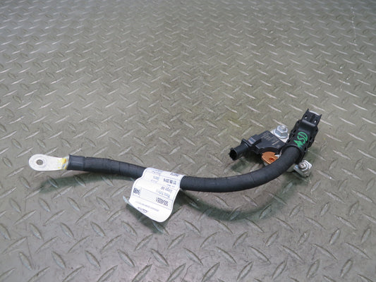 2017-2023 Alfa Romeo Stelvio Engine Battery Negative Ground Cable Wiring