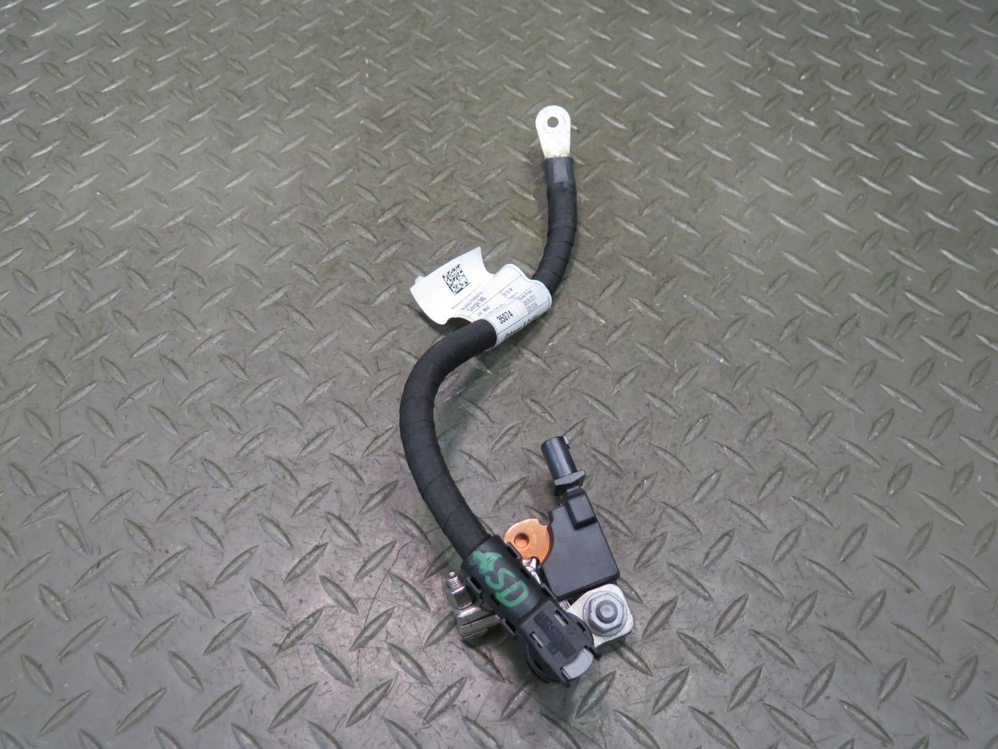 2017-2023 Alfa Romeo Stelvio Engine Battery Negative Ground Cable Wiring