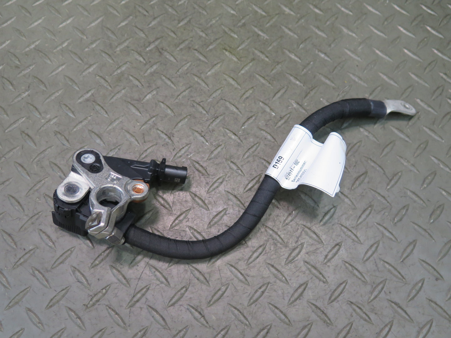 2017-2023 Alfa Romeo Stelvio Engine Battery Negative Ground Cable Wiring