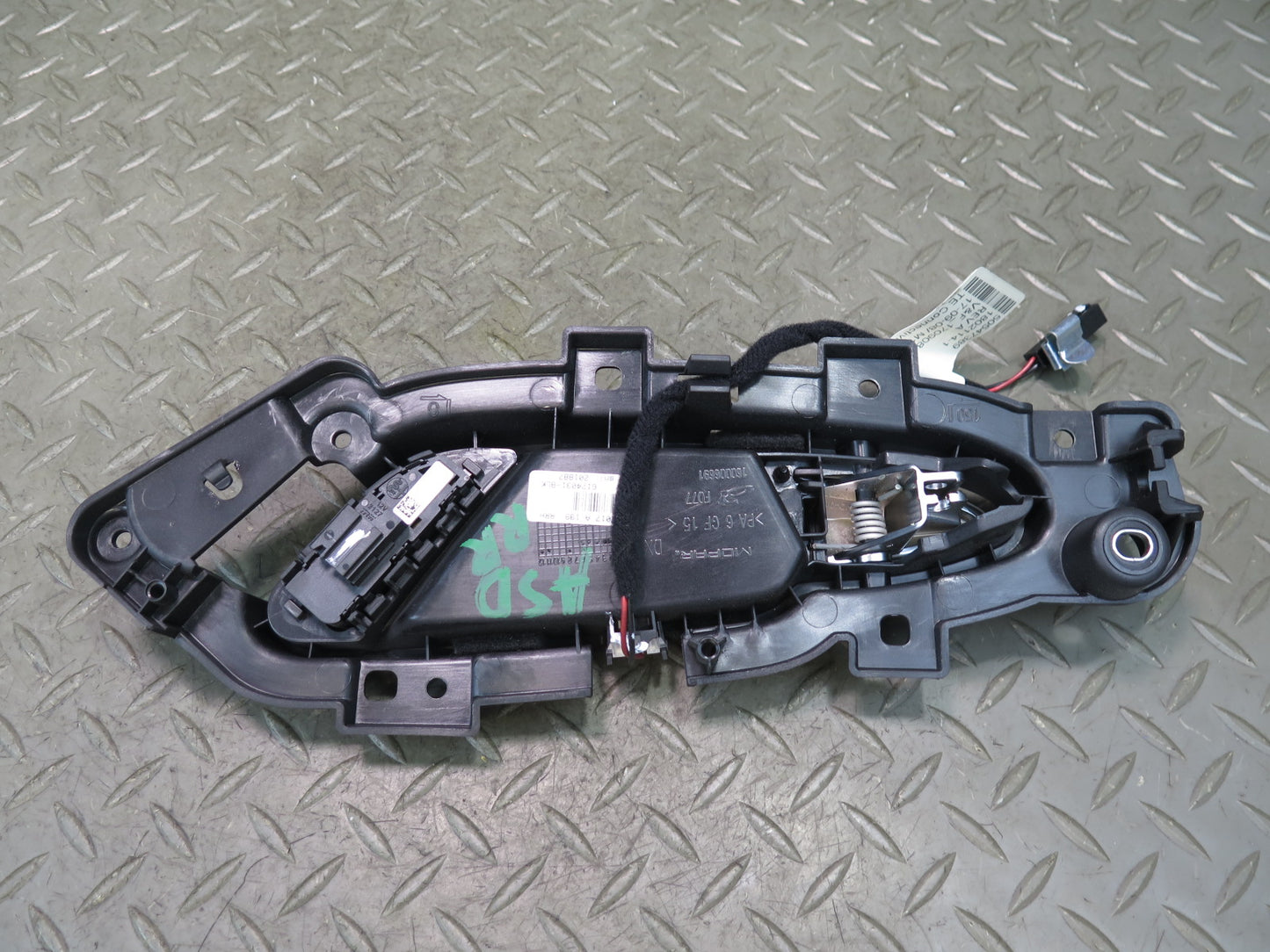 2017-2023 Alfa Romeo Stelvio Rear Right Passenger Side Interior Door Handle