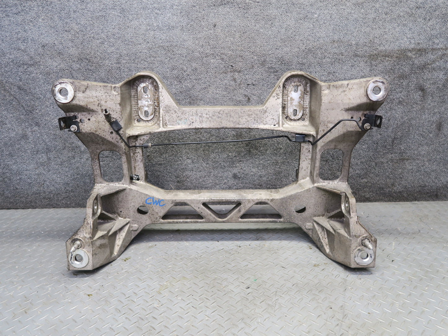 05-08 Chevrolet Corvette C6 Rear Suspension Subframe Crossmember Carrier OEM