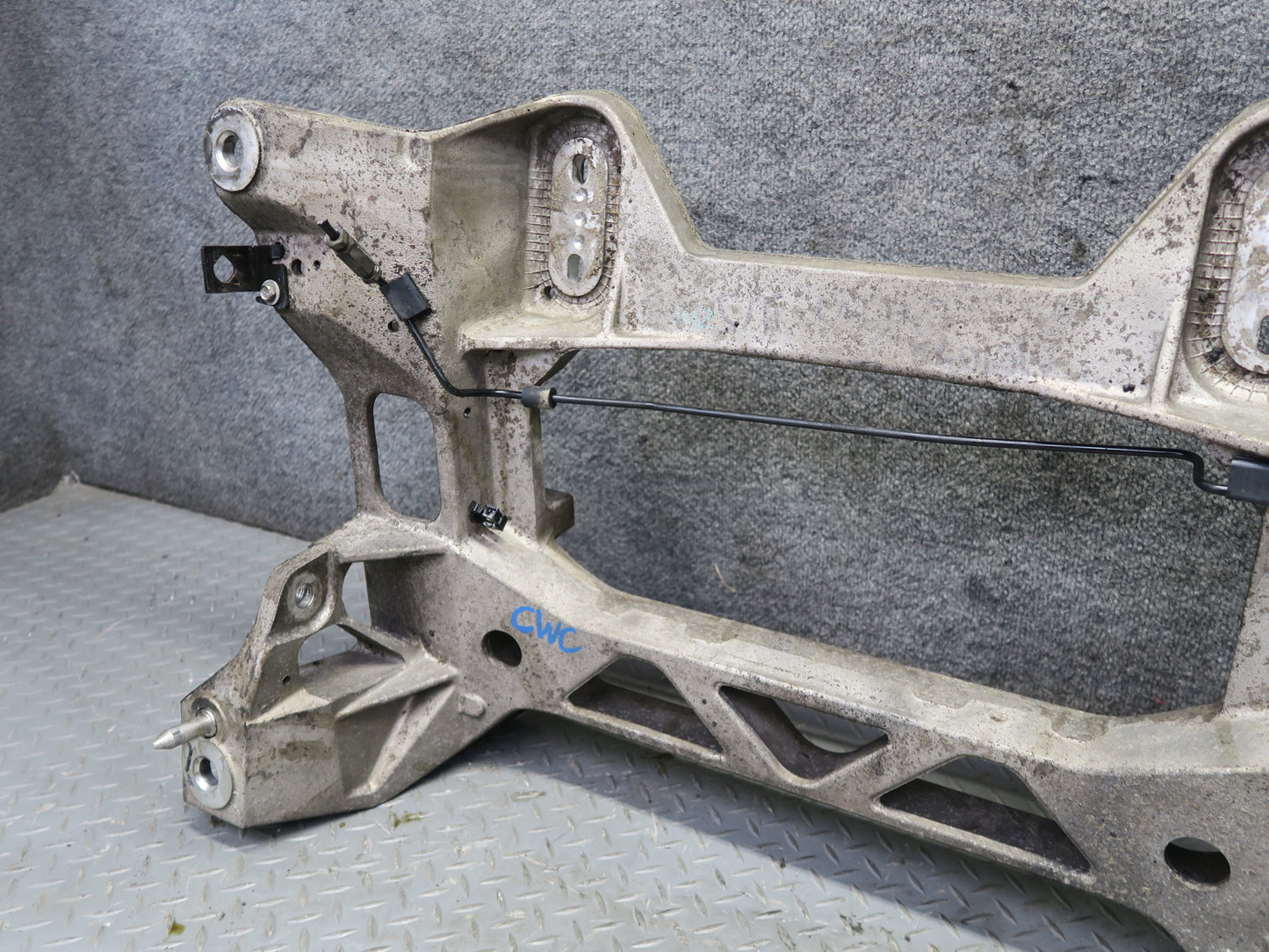05-08 Chevrolet Corvette C6 Rear Suspension Subframe Crossmember Carrier OEM