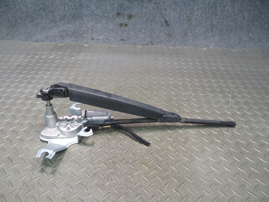 2017-2023 Alfa Romeo Stelvio Rear Trunk Liftgate Window Wiper Motor W/ Arm