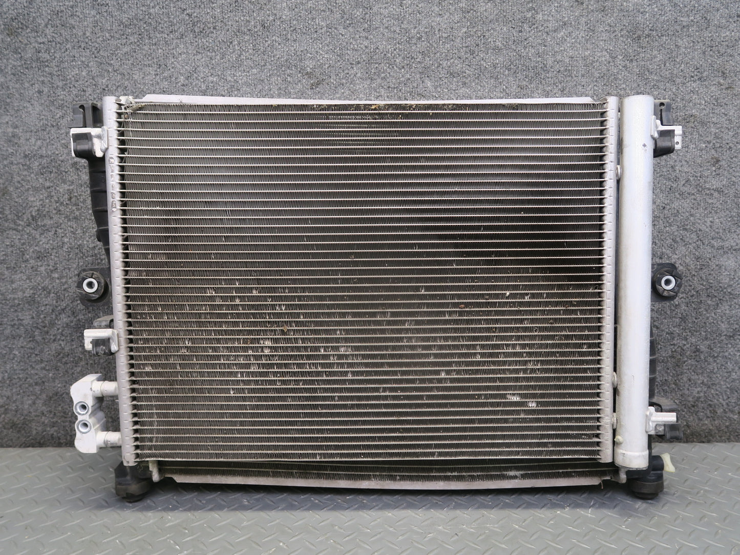 14-19 Chevrolet Corvette C7 Engine Cooling Radiator A/C Condenser Fan Assy OEM