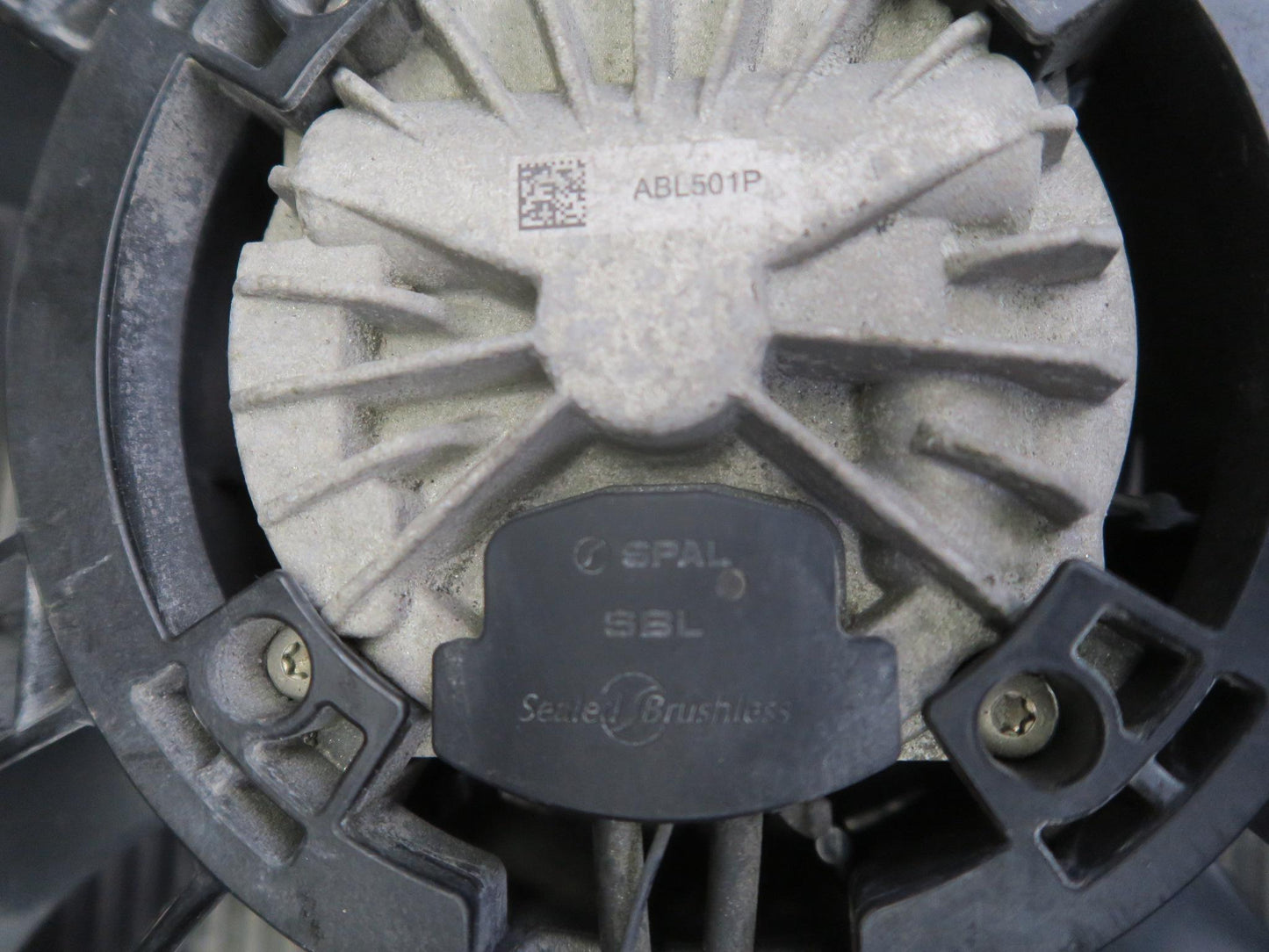 14-19 Chevrolet Corvette C7 Engine Cooling Radiator A/C Condenser Fan Assy OEM