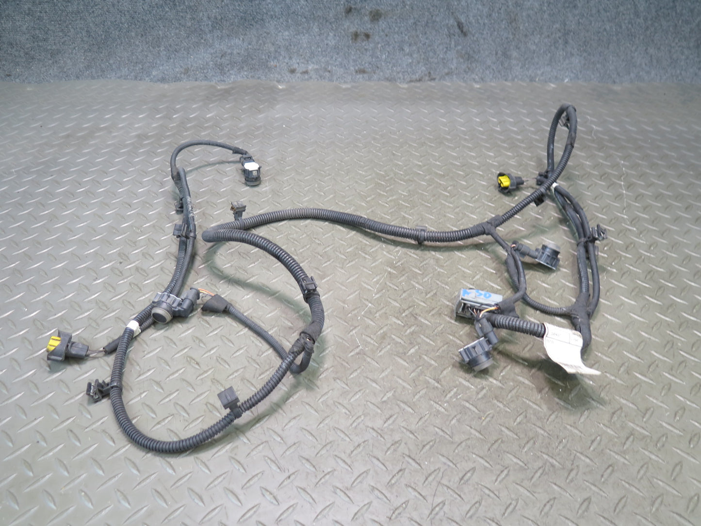2017-2023 Alfa Romeo Stelvio Front Bumper Parking PDC Wiring Loom & Sensors Set