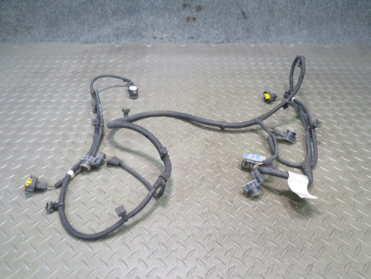2017-2023 Alfa Romeo Stelvio Front Bumper Parking PDC Wiring Loom & Sensors Set