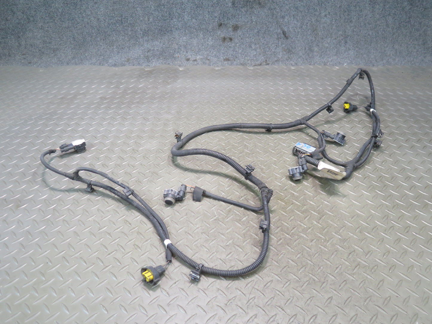 2017-2023 Alfa Romeo Stelvio Front Bumper Parking PDC Wiring Loom & Sensors Set
