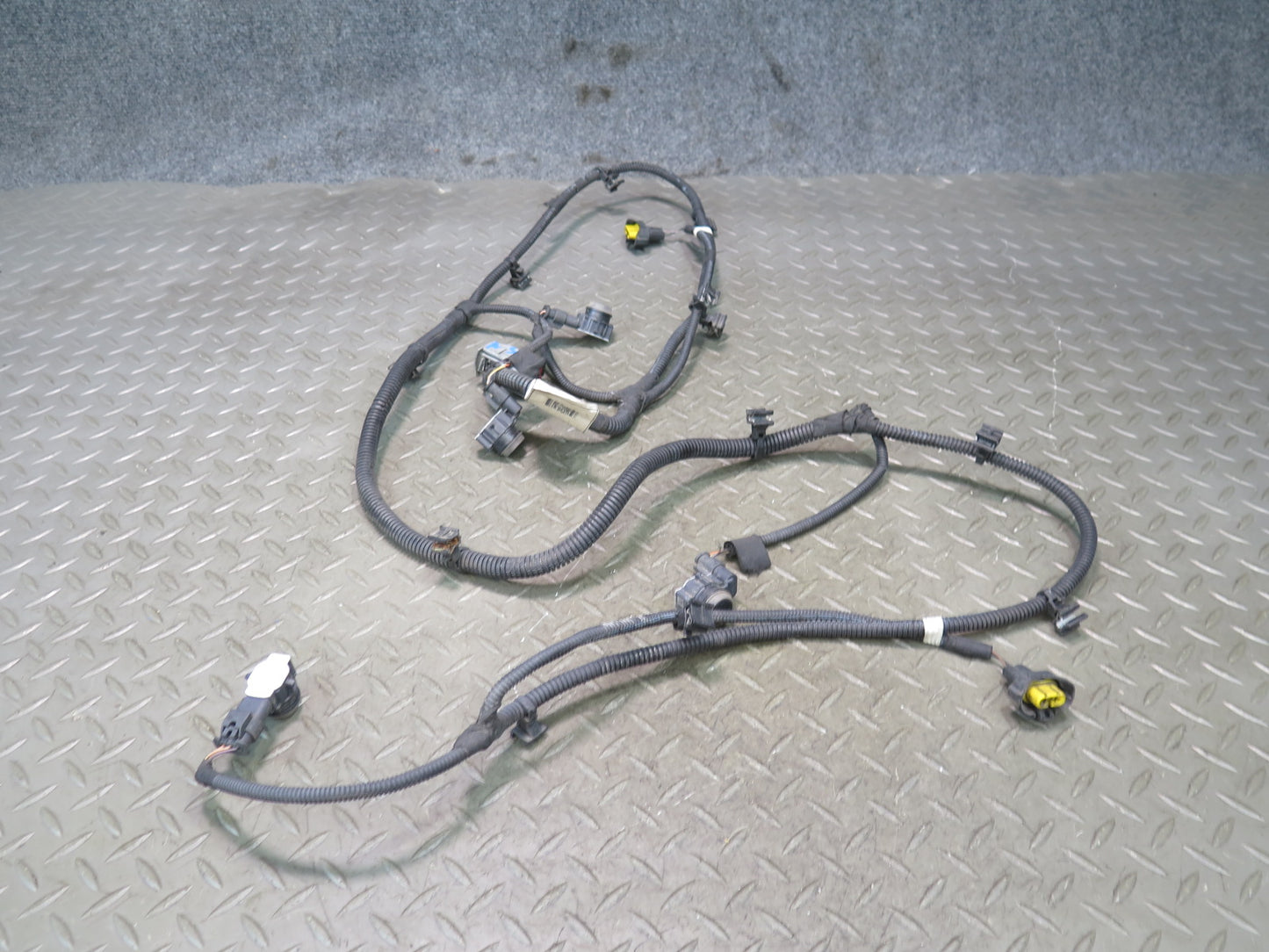 2017-2023 Alfa Romeo Stelvio Front Bumper Parking PDC Wiring Loom & Sensors Set