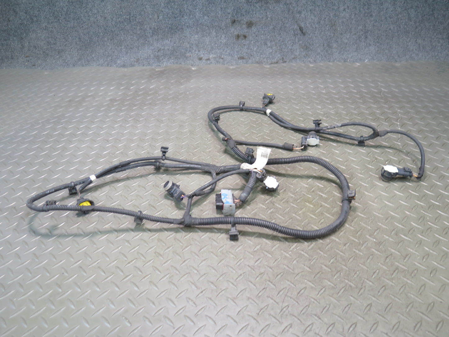 2017-2023 Alfa Romeo Stelvio Front Bumper Parking PDC Wiring Loom & Sensors Set