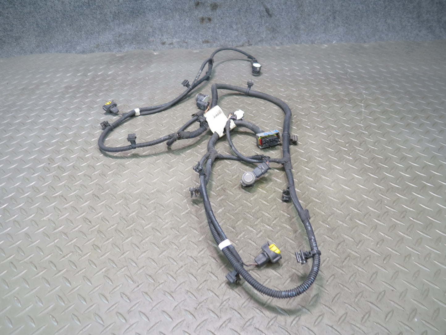 2017-2023 Alfa Romeo Stelvio Front Bumper Parking PDC Wiring Loom & Sensors Set