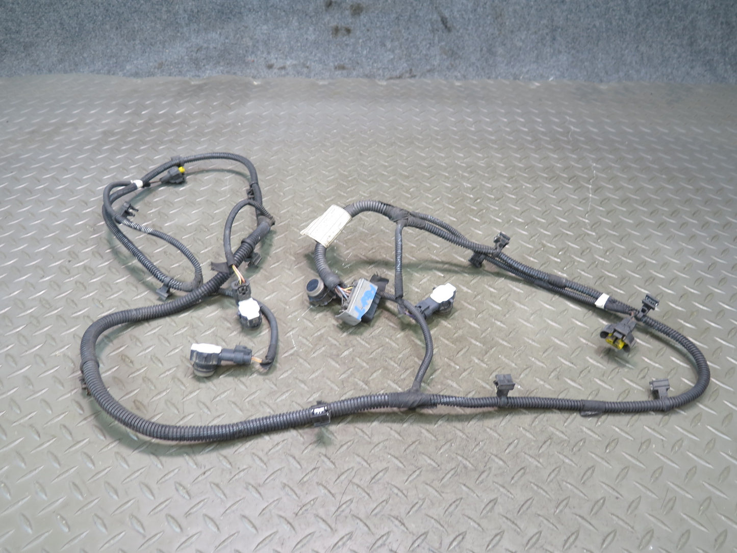 2017-2023 Alfa Romeo Stelvio Front Bumper Parking PDC Wiring Loom & Sensors Set