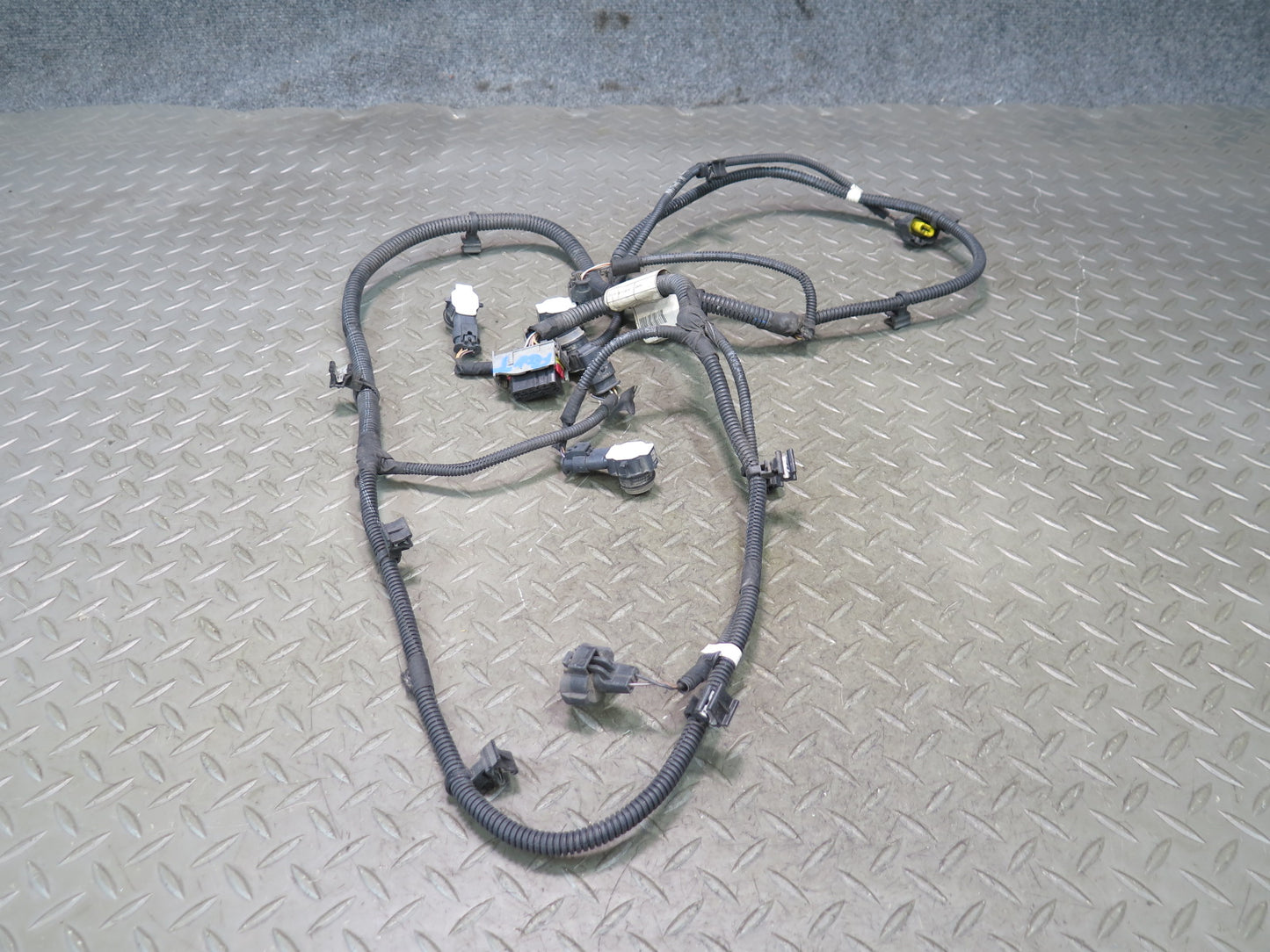 2017-2023 Alfa Romeo Stelvio Front Bumper Parking PDC Wiring Loom & Sensors Set