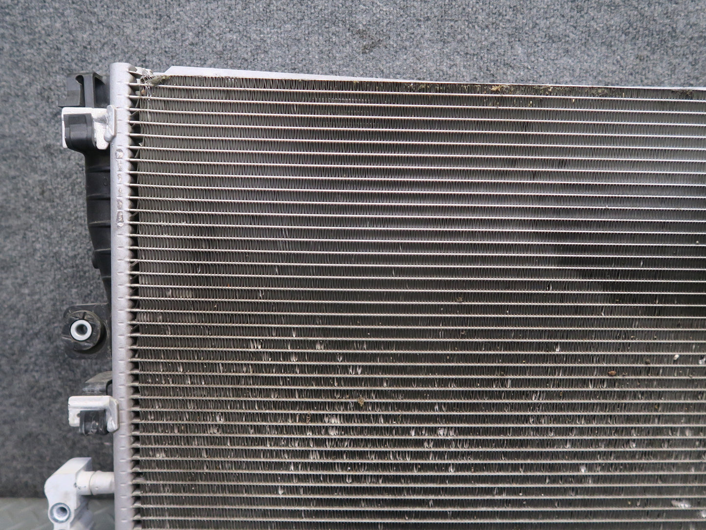14-19 Chevrolet Corvette C7 Engine Cooling Radiator A/C Condenser Fan Assy OEM