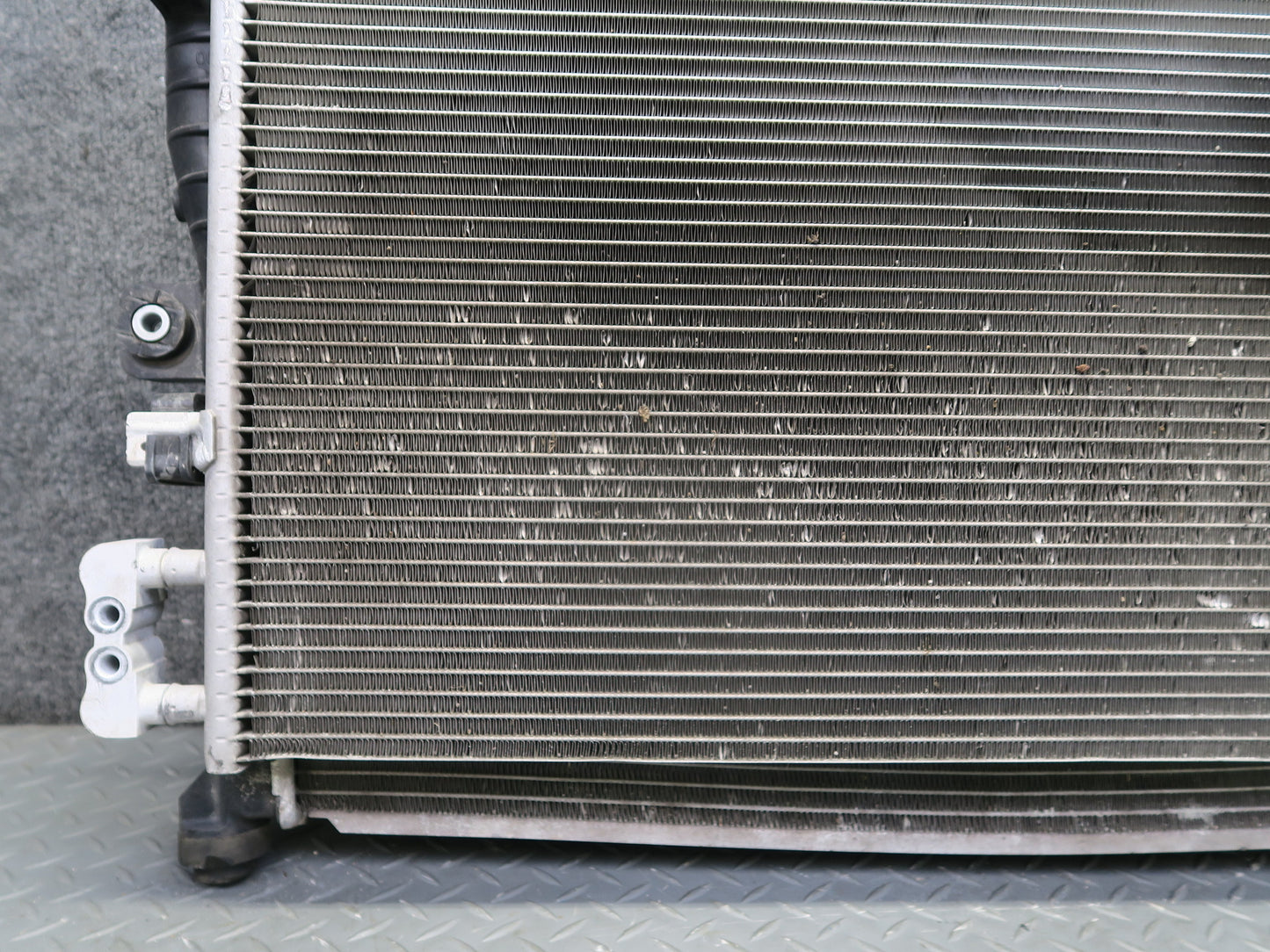14-19 Chevrolet Corvette C7 Engine Cooling Radiator A/C Condenser Fan Assy OEM