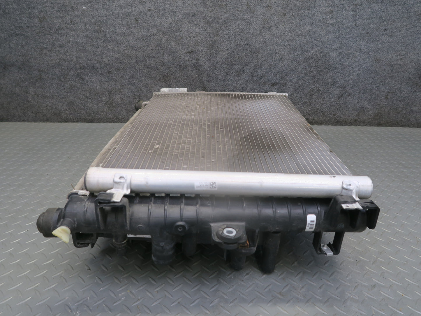 14-19 Chevrolet Corvette C7 Engine Cooling Radiator A/C Condenser Fan Assy OEM