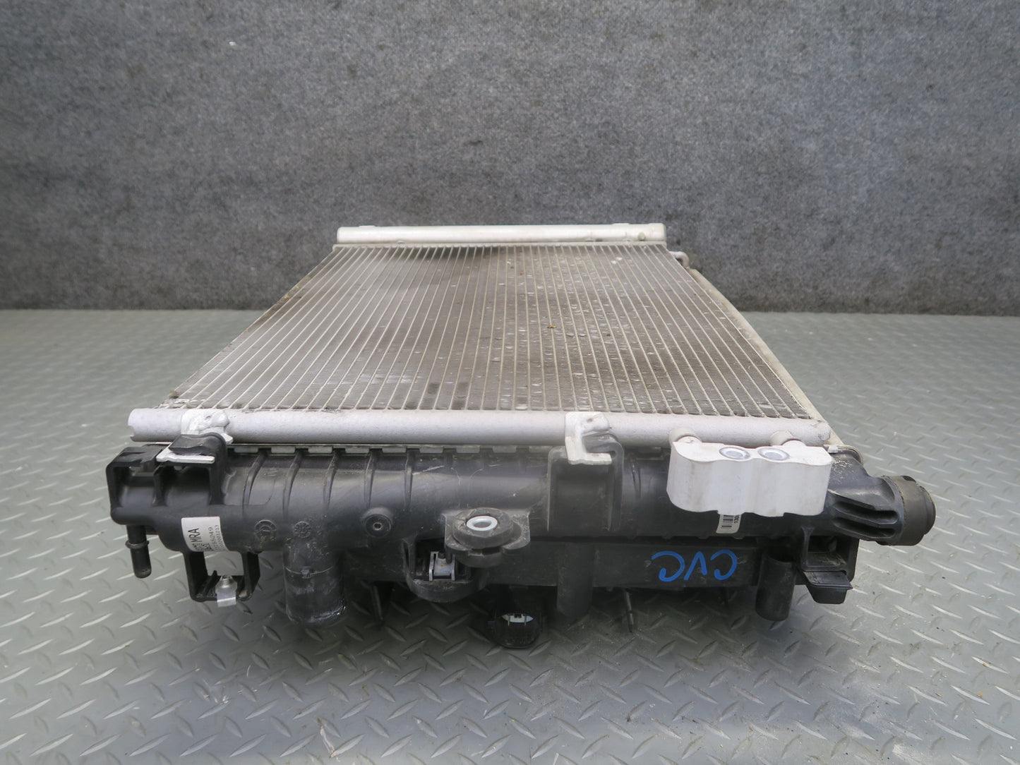 14-19 Chevrolet Corvette C7 Engine Cooling Radiator A/C Condenser Fan Assy OEM