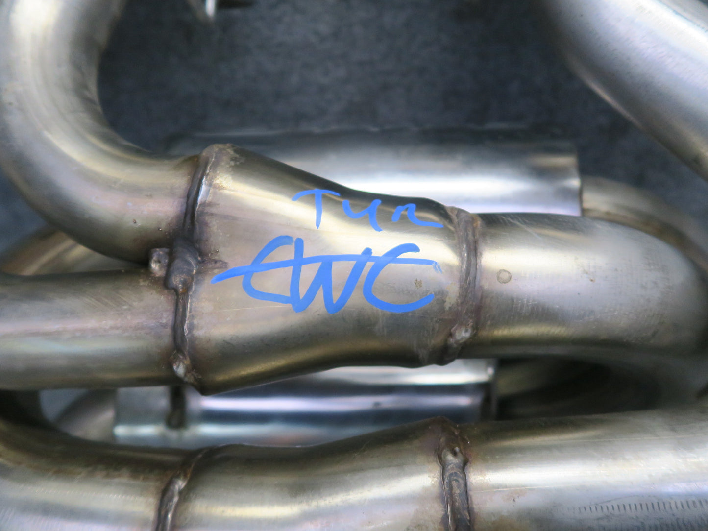 05-08 Chevrolet Corvette C6 6.0L 6.2L Borla Rear Exhaust Muffler Assembly