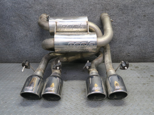 05-08 Chevrolet Corvette C6 6.0L 6.2L Borla Rear Exhaust Muffler Assembly