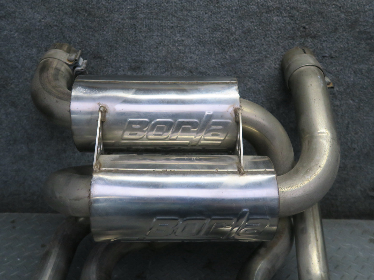 05-08 Chevrolet Corvette C6 6.0L 6.2L Borla Rear Exhaust Muffler Assembly