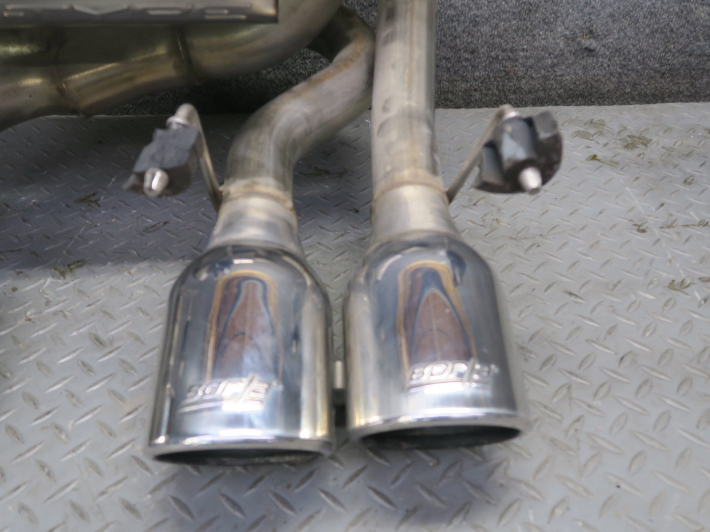 05-08 Chevrolet Corvette C6 6.0L 6.2L Borla Rear Exhaust Muffler Assembly