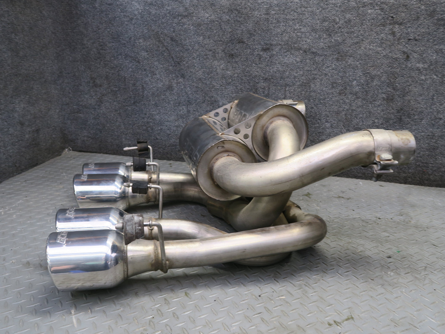 05-08 Chevrolet Corvette C6 6.0L 6.2L Borla Rear Exhaust Muffler Assembly