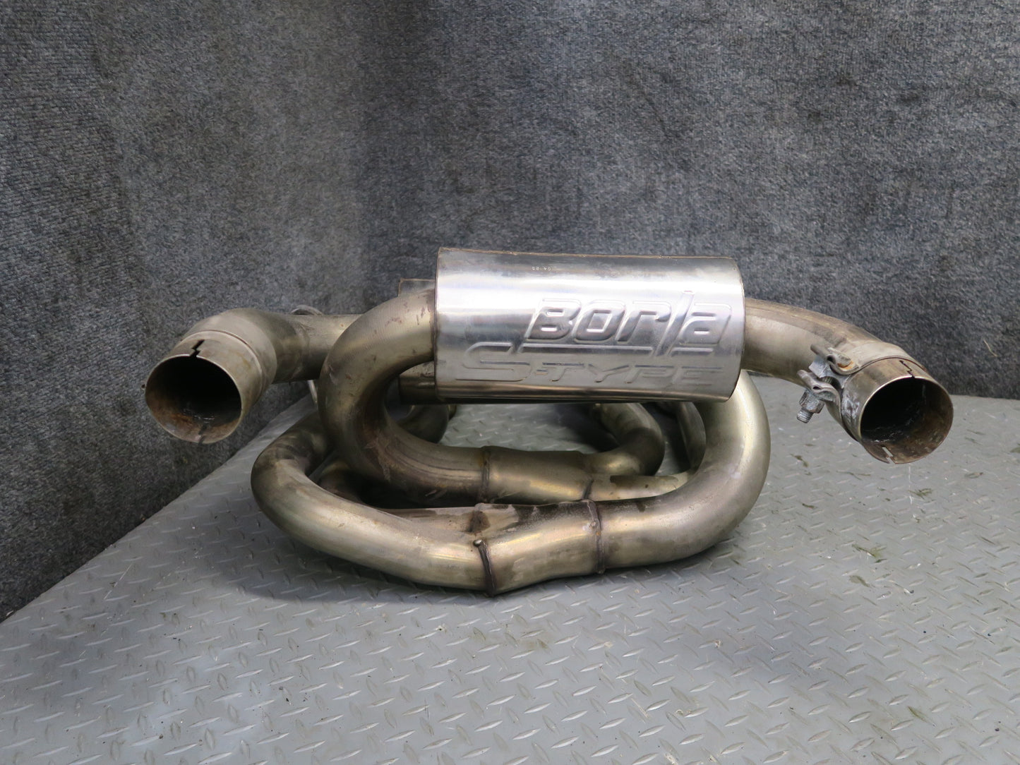 05-08 Chevrolet Corvette C6 6.0L 6.2L Borla Rear Exhaust Muffler Assembly