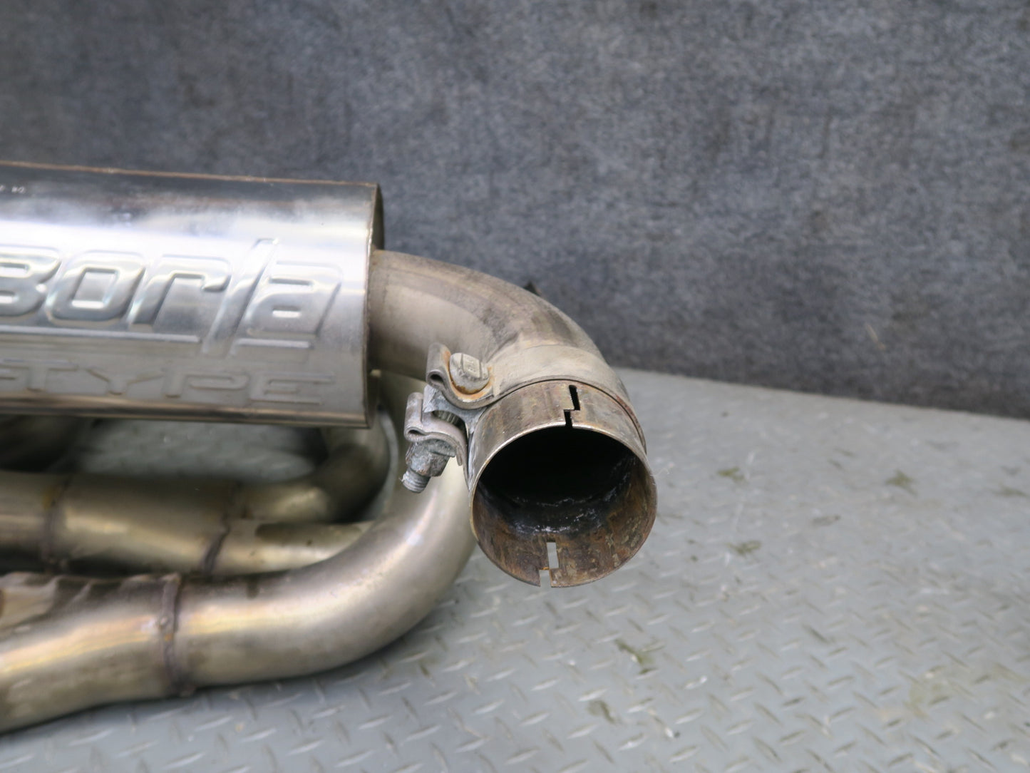 05-08 Chevrolet Corvette C6 6.0L 6.2L Borla Rear Exhaust Muffler Assembly