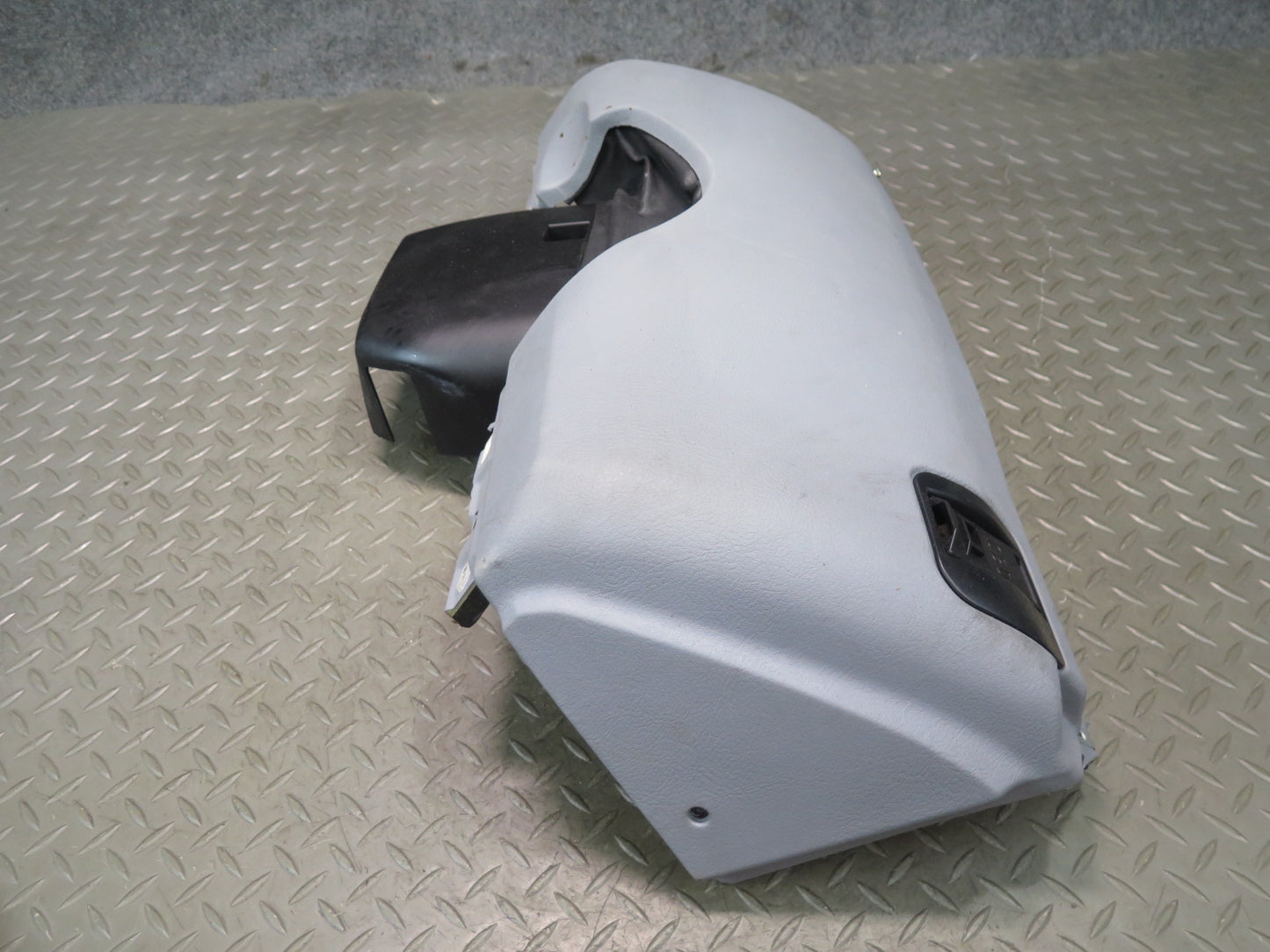 98-03 BMW E39 540ia Sedan Left Knee & Lower Steering Column Trim Assembly OEM