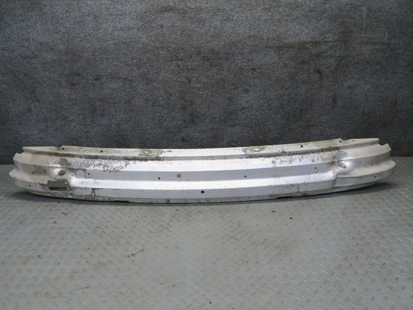 97-03 BMW E39 540i 528i Sedan Rear Bumper Reinforcement Impact Bar OEM