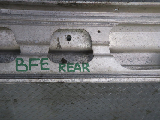 97-03 BMW E39 540i 528i Sedan Rear Bumper Reinforcement Impact Bar OEM