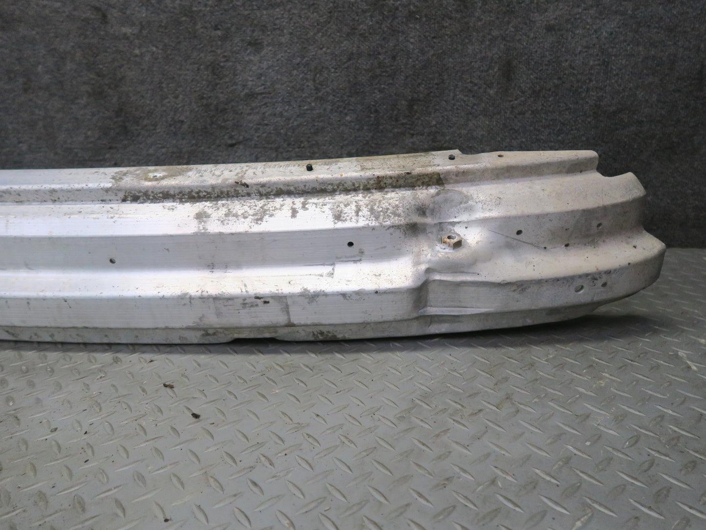 97-03 BMW E39 540i 528i Sedan Rear Bumper Reinforcement Impact Bar OEM