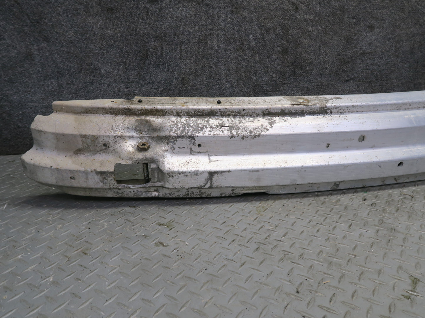 97-03 BMW E39 540i 528i Sedan Rear Bumper Reinforcement Impact Bar OEM