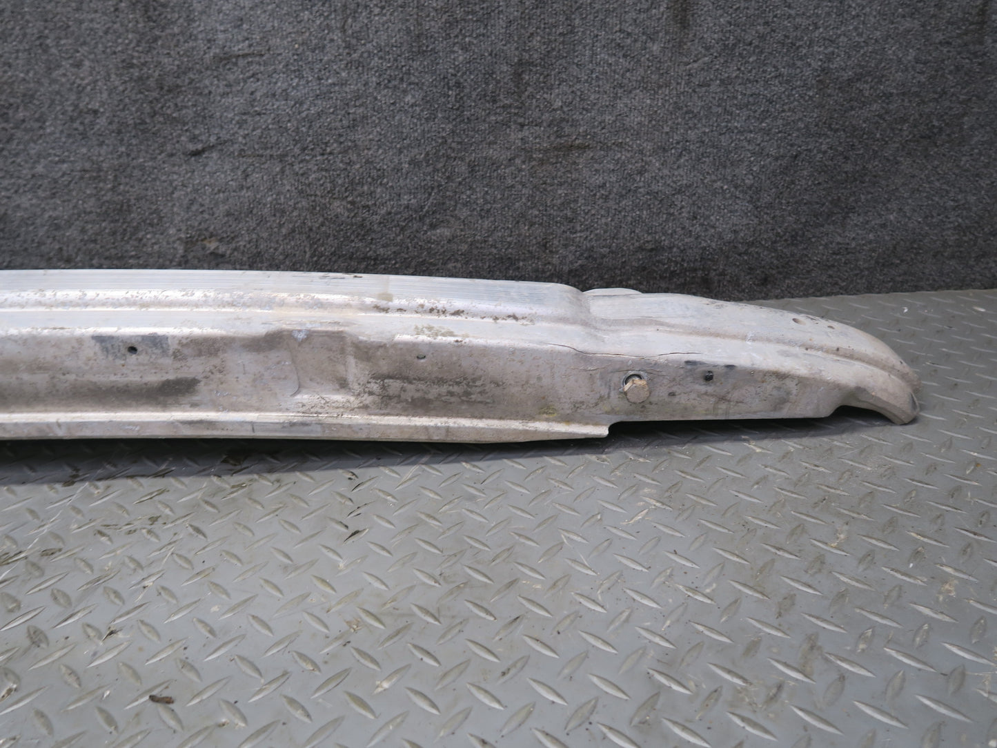 97-03 BMW E39 540i 528i Sedan Rear Bumper Reinforcement Impact Bar OEM
