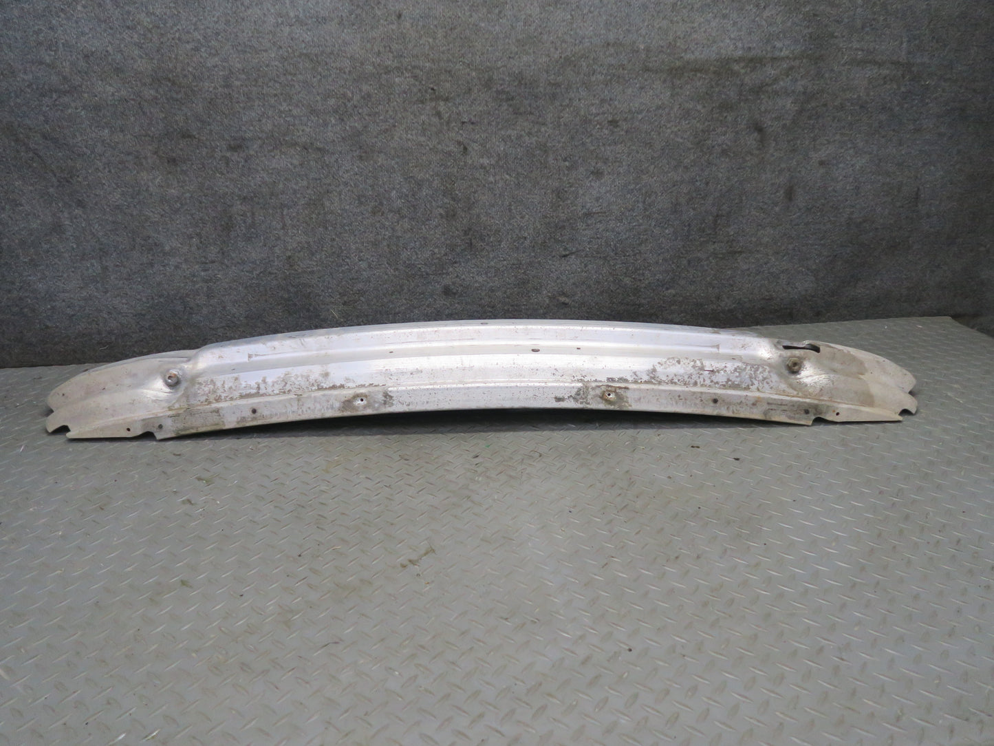 97-03 BMW E39 540i 528i Sedan Rear Bumper Reinforcement Impact Bar OEM
