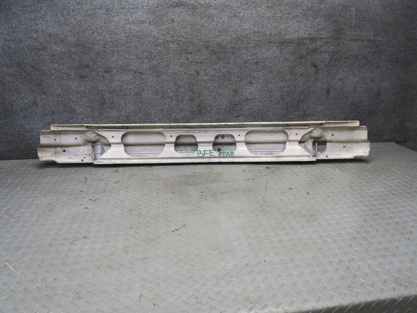 97-03 BMW E39 540i 528i Sedan Rear Bumper Reinforcement Impact Bar OEM