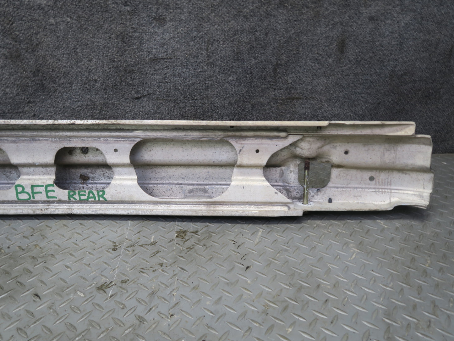 97-03 BMW E39 540i 528i Sedan Rear Bumper Reinforcement Impact Bar OEM
