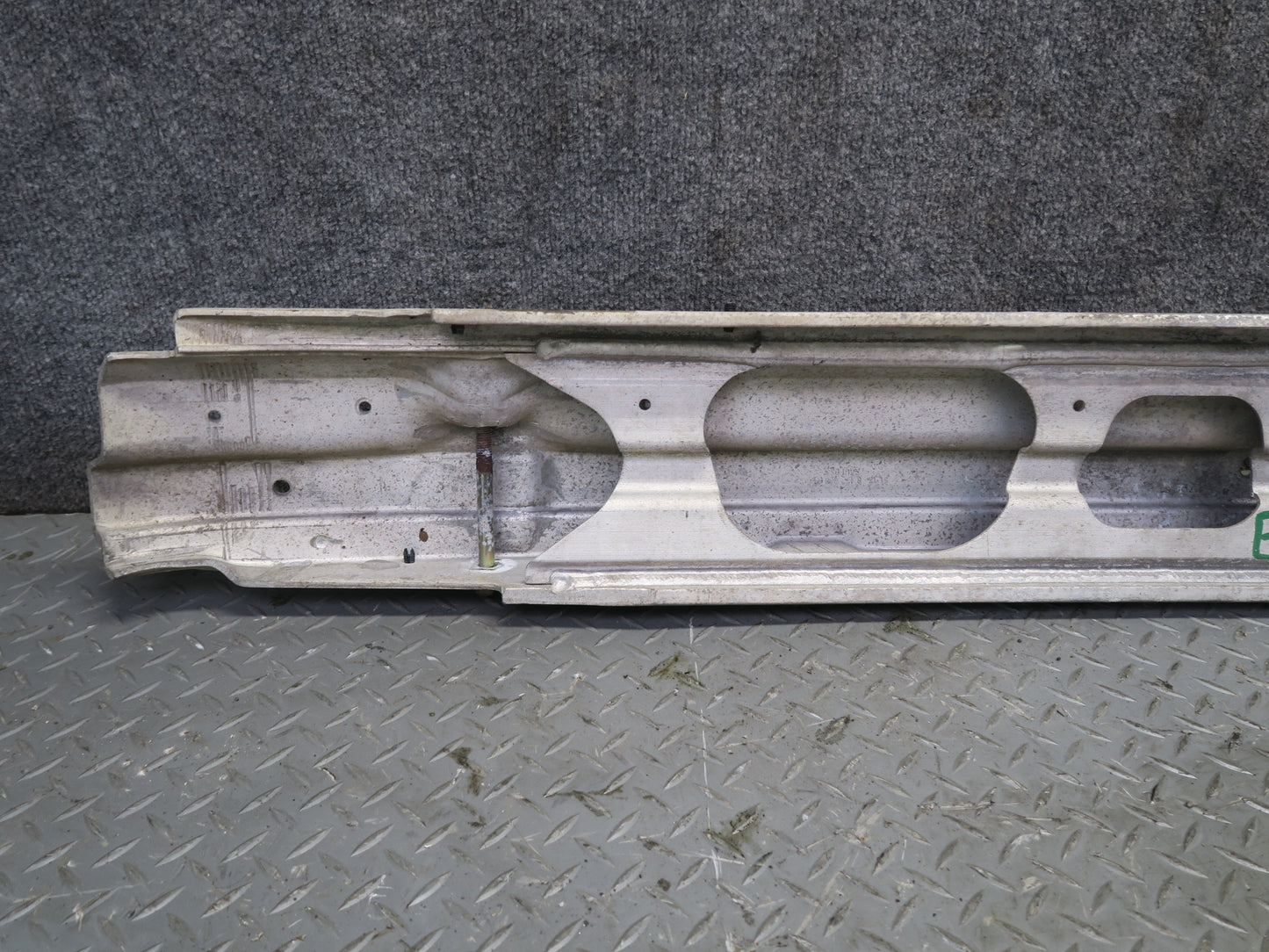 97-03 BMW E39 540i 528i Sedan Rear Bumper Reinforcement Impact Bar OEM