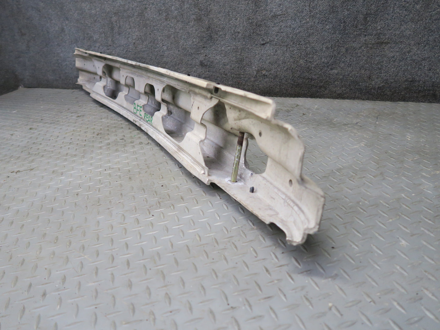 97-03 BMW E39 540i 528i Sedan Rear Bumper Reinforcement Impact Bar OEM