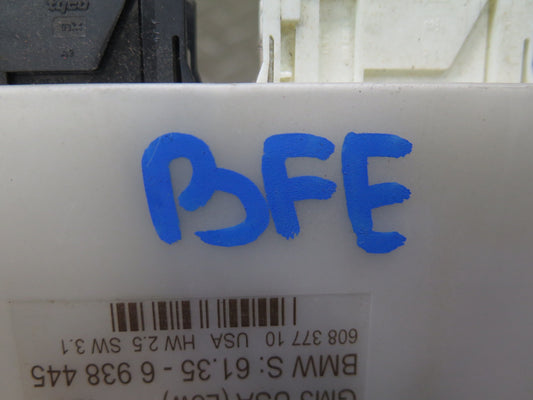 01-03 BMW E39 540ia BCM Body Control Module Unit 6938445 OEM