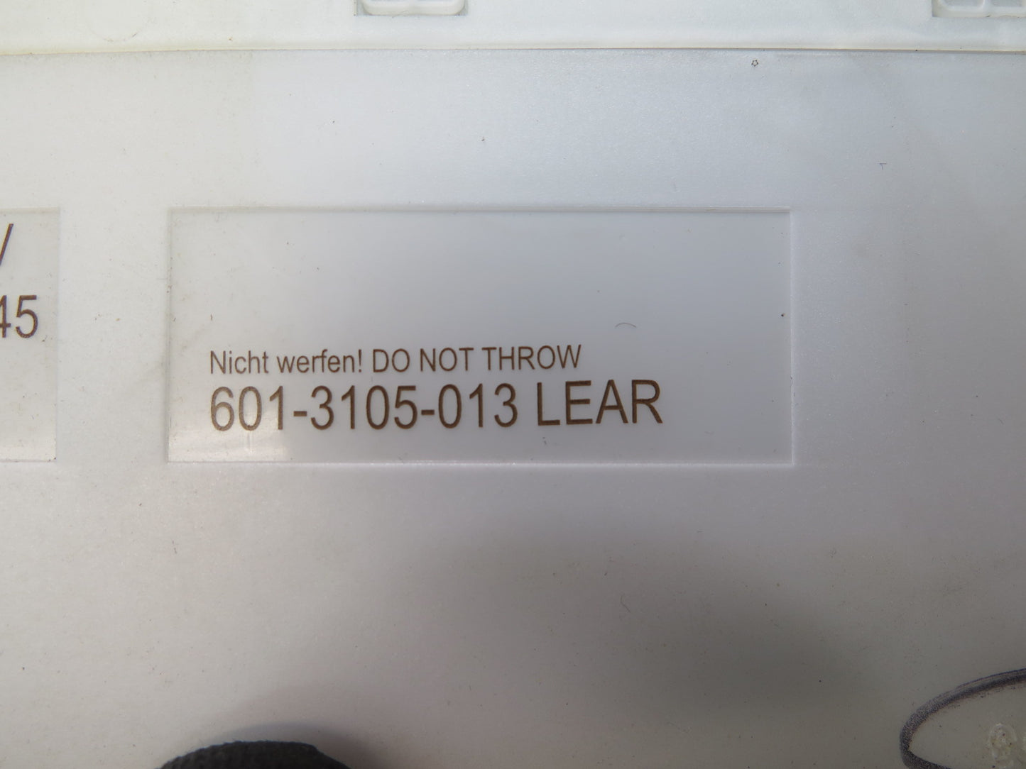 01-03 BMW E39 540ia BCM Body Control Module Unit 6938445 OEM