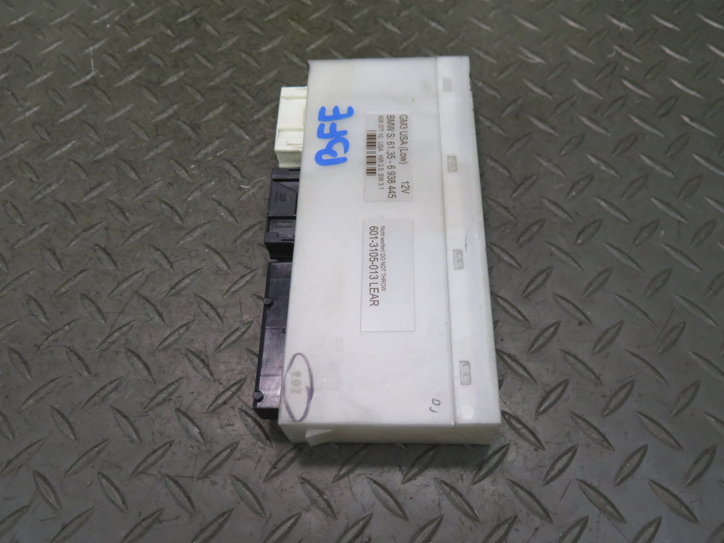 01-03 BMW E39 540ia BCM Body Control Module Unit 6938445 OEM
