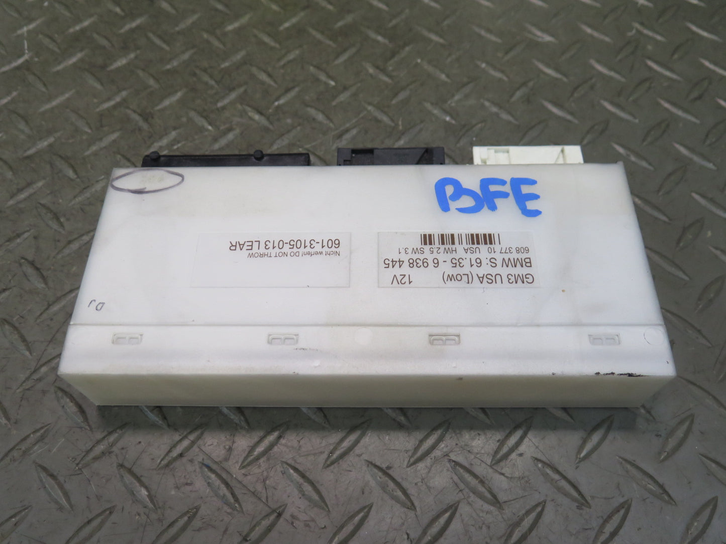 01-03 BMW E39 540ia BCM Body Control Module Unit 6938445 OEM