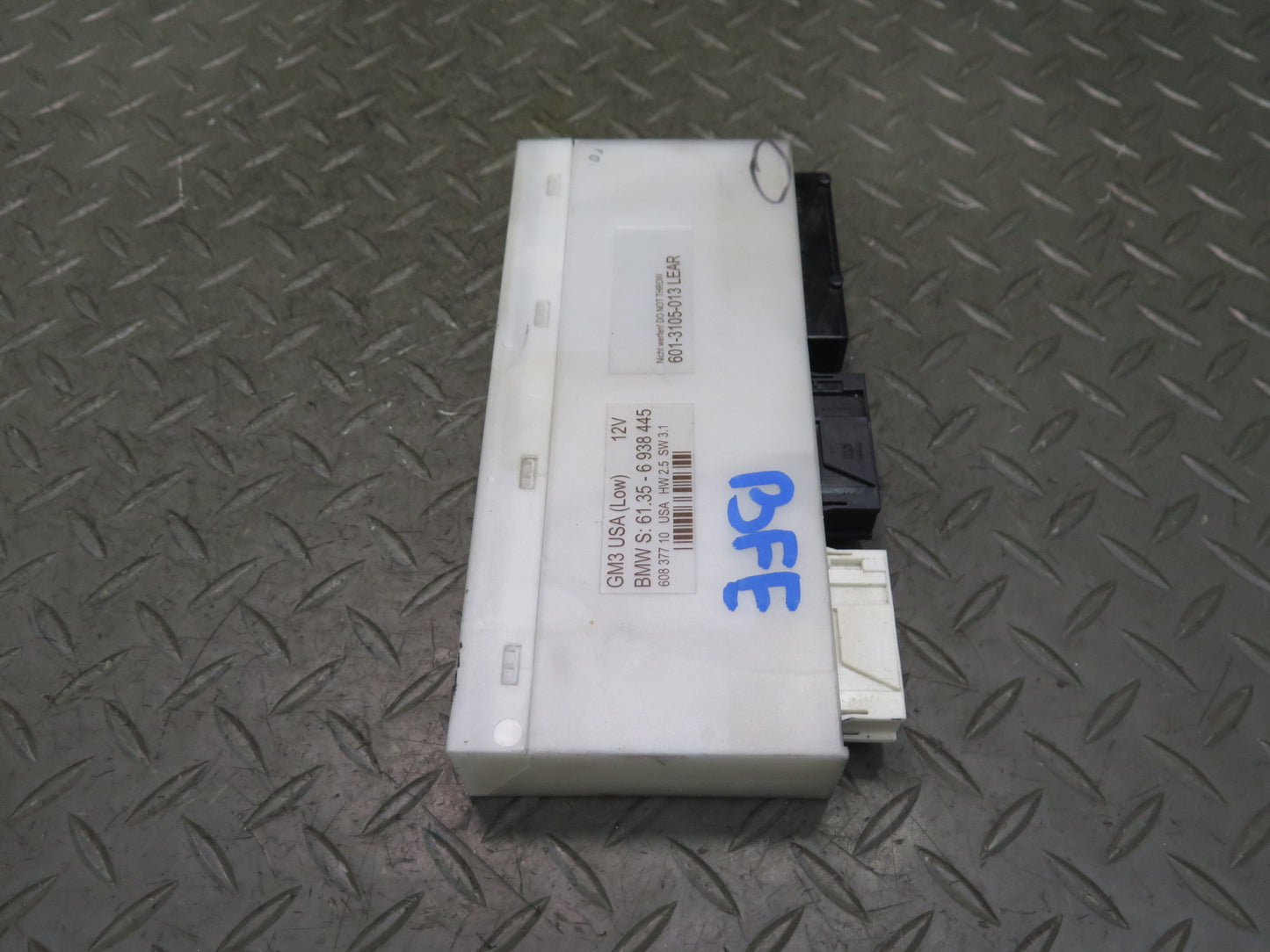 01-03 BMW E39 540ia BCM Body Control Module Unit 6938445 OEM