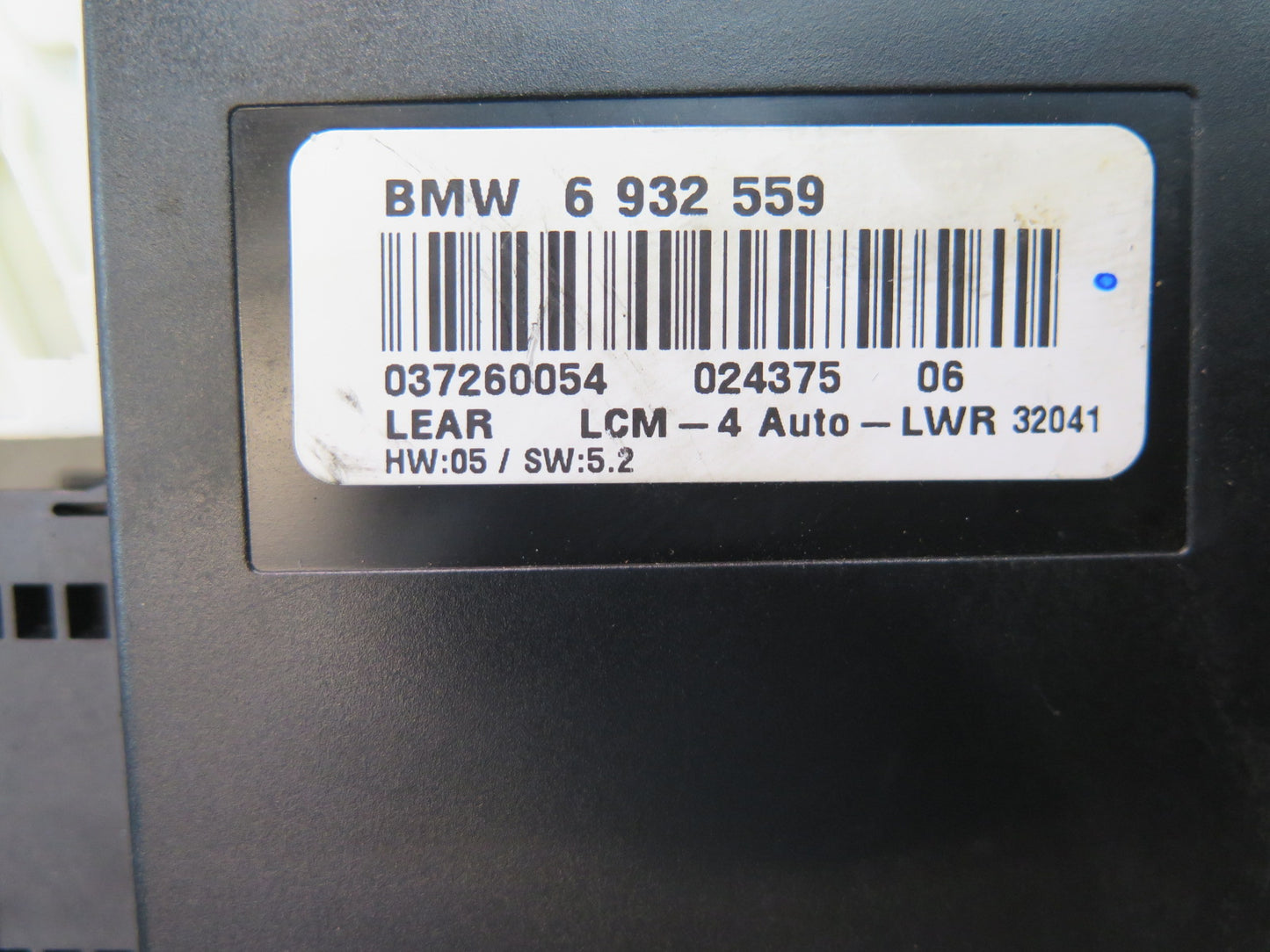 2003 BMW E39 540ia Light Control Module Unit LCM 6932559 OEM