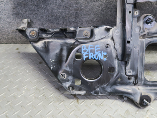 97-03 BMW E39 540ia Front Radiator Support w Front Shock Absorber Set OEM
