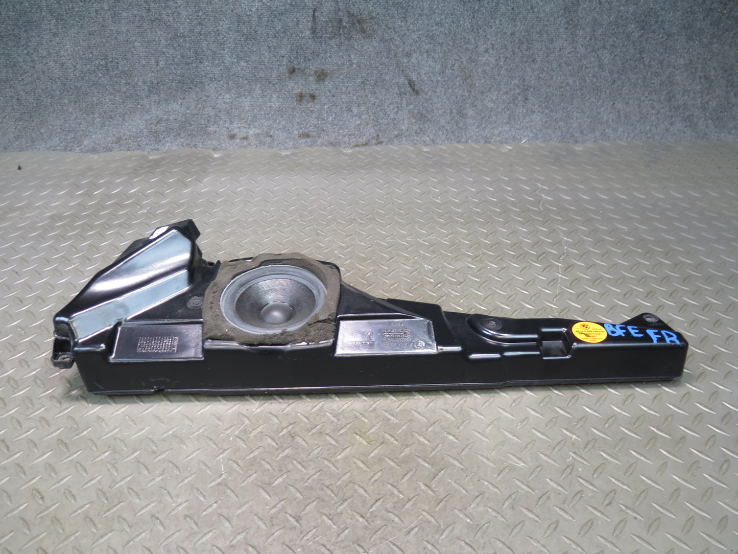 97-03 BMW E39 540ia Front Right Door TOP Hifi Speaker Box 8369066 OEM