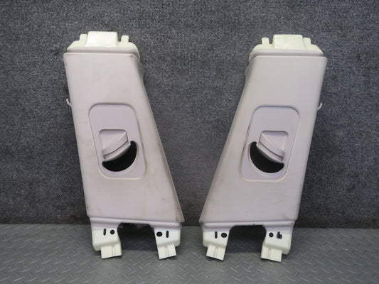 2017-2020 Maserati Levante M161 Interior B Pillar Upper Trim Panel Set of 2