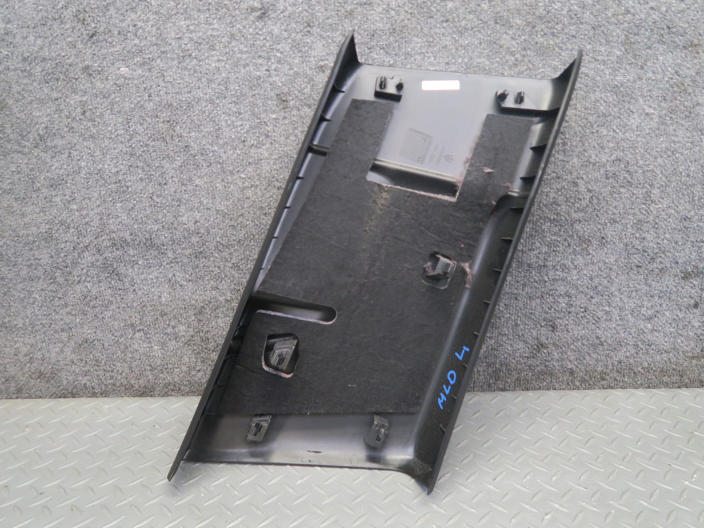 2017-2020 Maserati Levante M161 Interior B Pillar Lower Trim Panel Set of 2